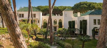 Villa en bord de mer sur le Golden Mile de Marbella