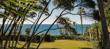 Villa en bord de mer sur le Golden Mile de Marbella