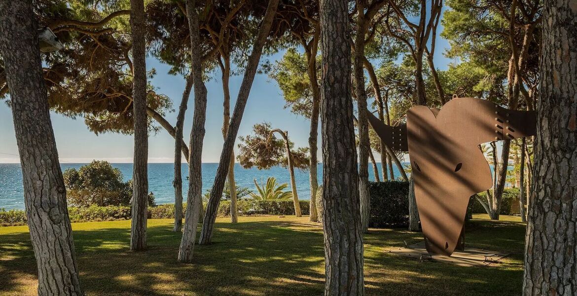 Villa en bord de mer sur le Golden Mile de Marbella