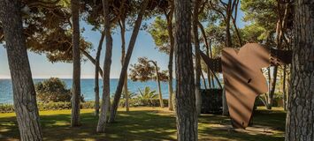 Villa en bord de mer sur le Golden Mile de Marbella