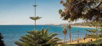 Villa en bord de mer sur le Golden Mile de Marbella