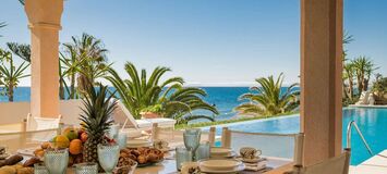 Villa en bord de mer sur le Golden Mile de Marbella
