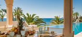 Villa en bord de mer sur le Golden Mile de Marbella