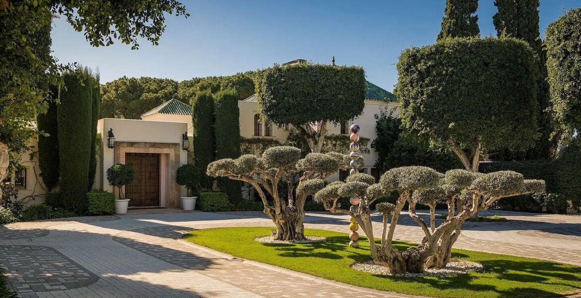 Villa en bord de mer sur le Golden Mile de Marbella