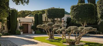 Villa en bord de mer sur le Golden Mile de Marbella