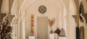 Villa en bord de mer sur le Golden Mile de Marbella