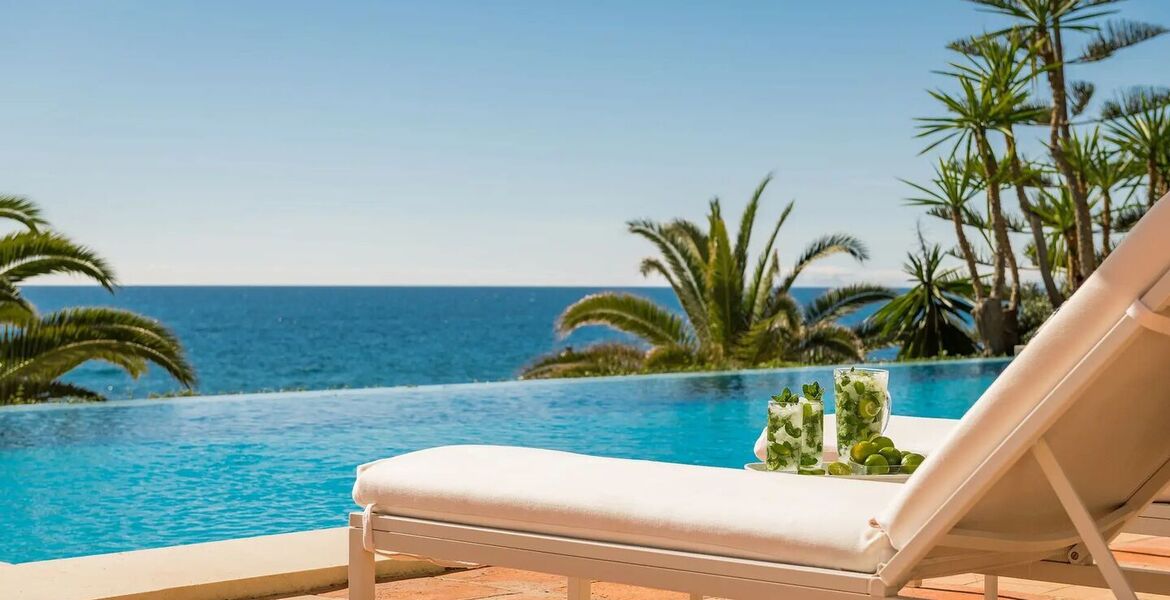 Villa en bord de mer sur le Golden Mile de Marbella