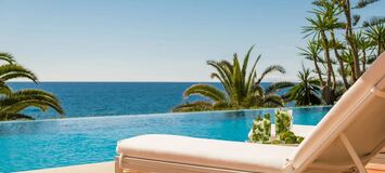 Villa en bord de mer sur le Golden Mile de Marbella