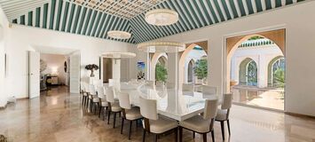 Villa en bord de mer sur le Golden Mile de Marbella