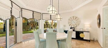 Villa en bord de mer sur le Golden Mile de Marbella