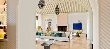 Villa en bord de mer sur le Golden Mile de Marbella