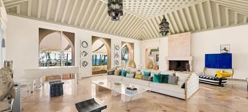 Villa en bord de mer sur le Golden Mile de Marbella