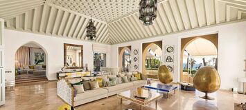 Villa en bord de mer sur le Golden Mile de Marbella