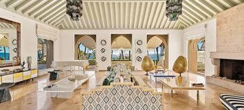 Villa en bord de mer sur le Golden Mile de Marbella