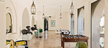 Villa en bord de mer sur le Golden Mile de Marbella