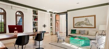 Villa en bord de mer sur le Golden Mile de Marbella