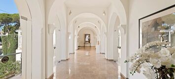 Villa en bord de mer sur le Golden Mile de Marbella