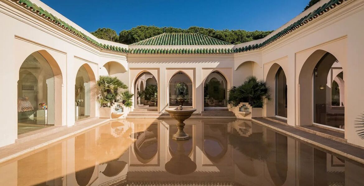Villa en bord de mer sur le Golden Mile de Marbella