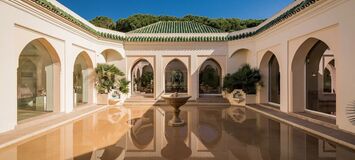 Villa en bord de mer sur le Golden Mile de Marbella