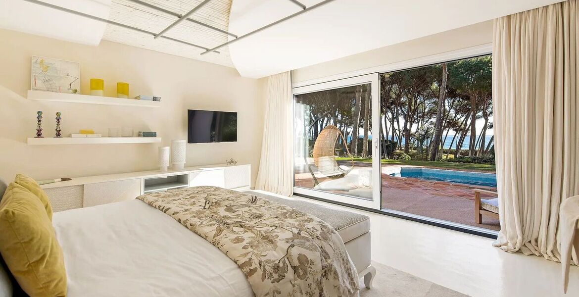 Villa en bord de mer sur le Golden Mile de Marbella