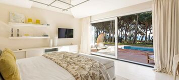 Villa en bord de mer sur le Golden Mile de Marbella