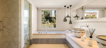 Villa en bord de mer sur le Golden Mile de Marbella