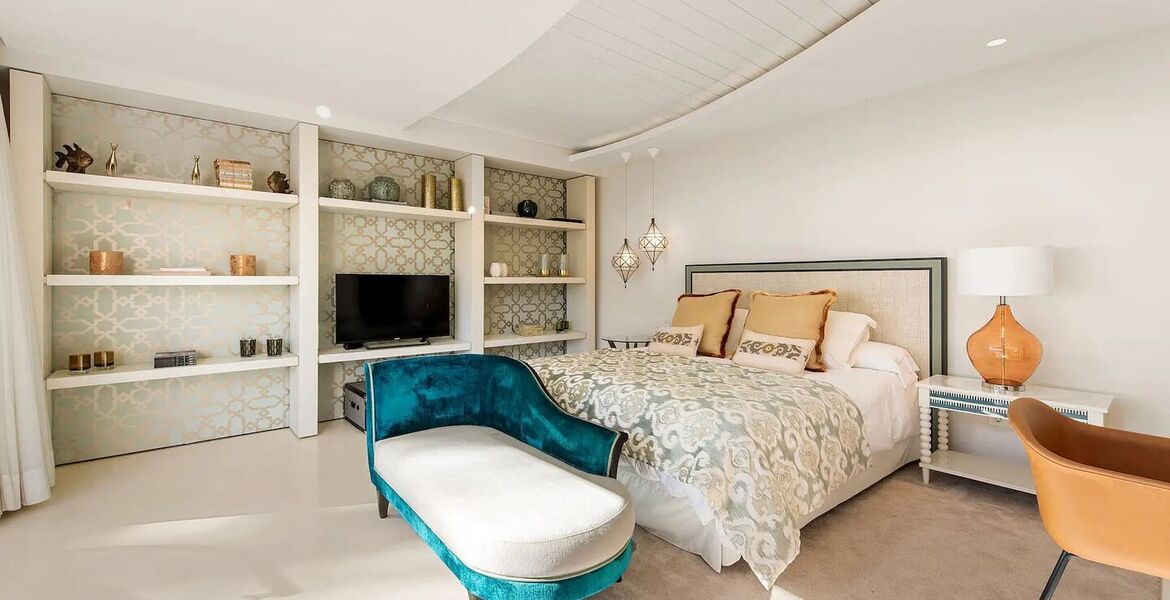 Villa en bord de mer sur le Golden Mile de Marbella