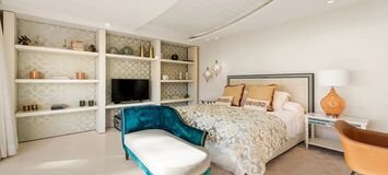 Villa en bord de mer sur le Golden Mile de Marbella