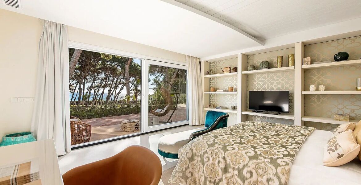 Villa en bord de mer sur le Golden Mile de Marbella