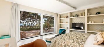Villa en bord de mer sur le Golden Mile de Marbella