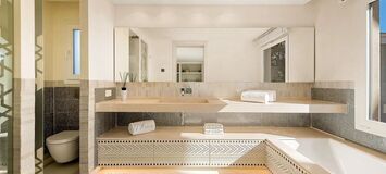 Villa en bord de mer sur le Golden Mile de Marbella