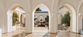 Villa en bord de mer sur le Golden Mile de Marbella