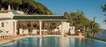 Villa en bord de mer sur le Golden Mile de Marbella