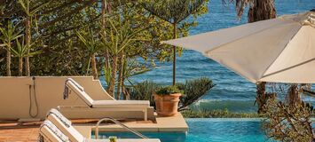 Villa en bord de mer sur le Golden Mile de Marbella