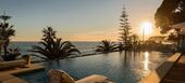 Villa en bord de mer sur le Golden Mile de Marbella