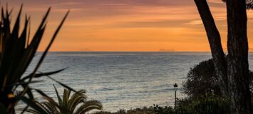 Villa en bord de mer sur le Golden Mile de Marbella