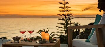 Villa en bord de mer sur le Golden Mile de Marbella