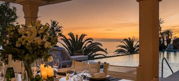 Villa en bord de mer sur le Golden Mile de Marbella