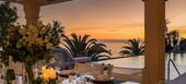 Villa en bord de mer sur le Golden Mile de Marbella