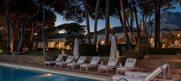 Villa en bord de mer sur le Golden Mile de Marbella