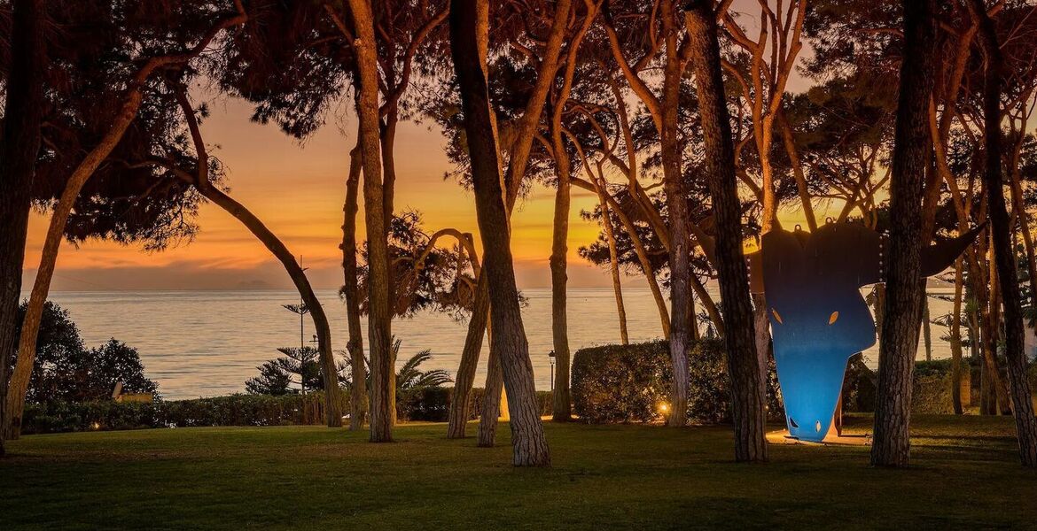 Villa en bord de mer sur le Golden Mile de Marbella