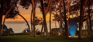 Villa en bord de mer sur le Golden Mile de Marbella