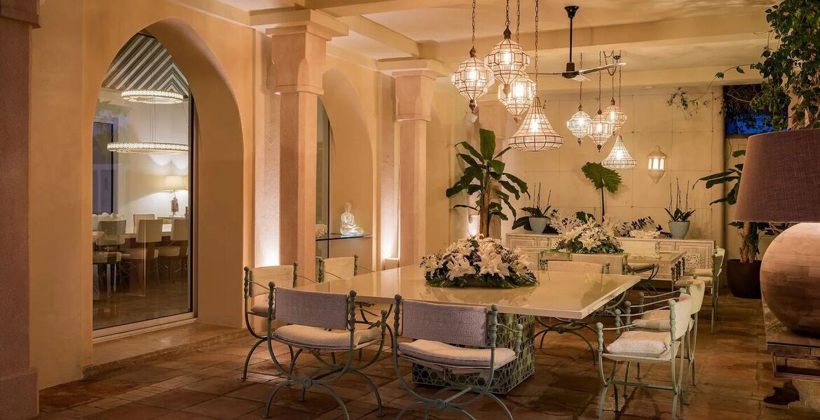 Villa en bord de mer sur le Golden Mile de Marbella