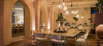 Villa en bord de mer sur le Golden Mile de Marbella