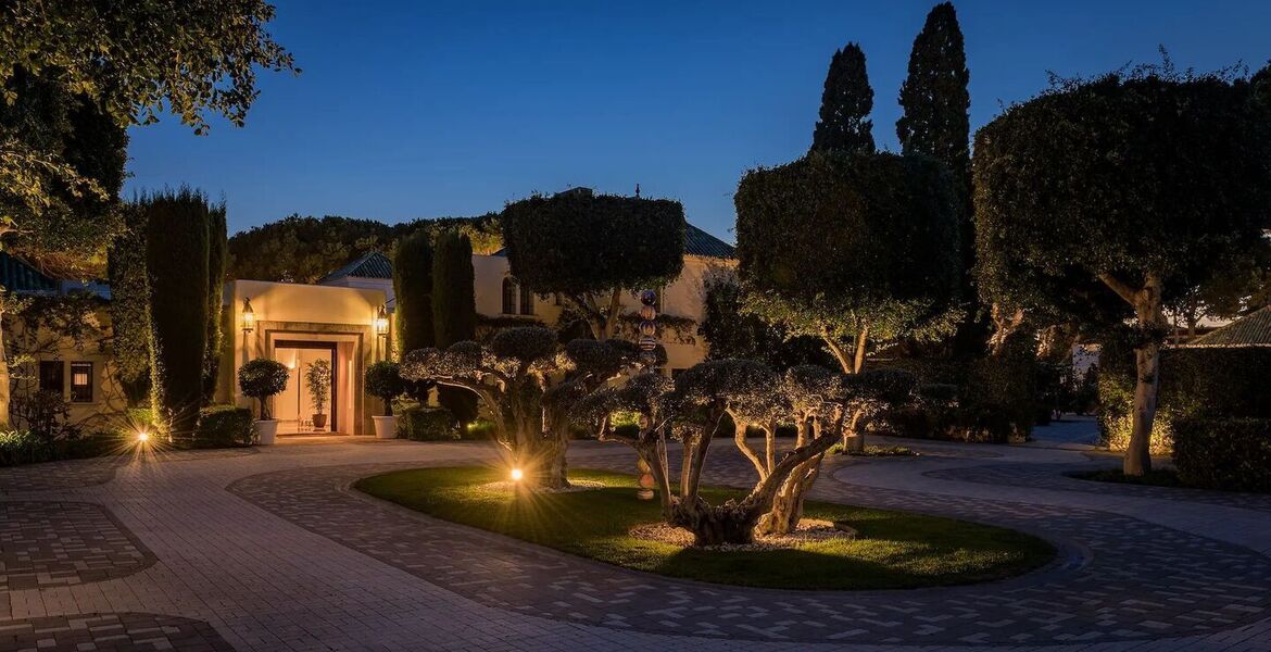 Villa en bord de mer sur le Golden Mile de Marbella