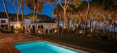 Villa en bord de mer sur le Golden Mile de Marbella