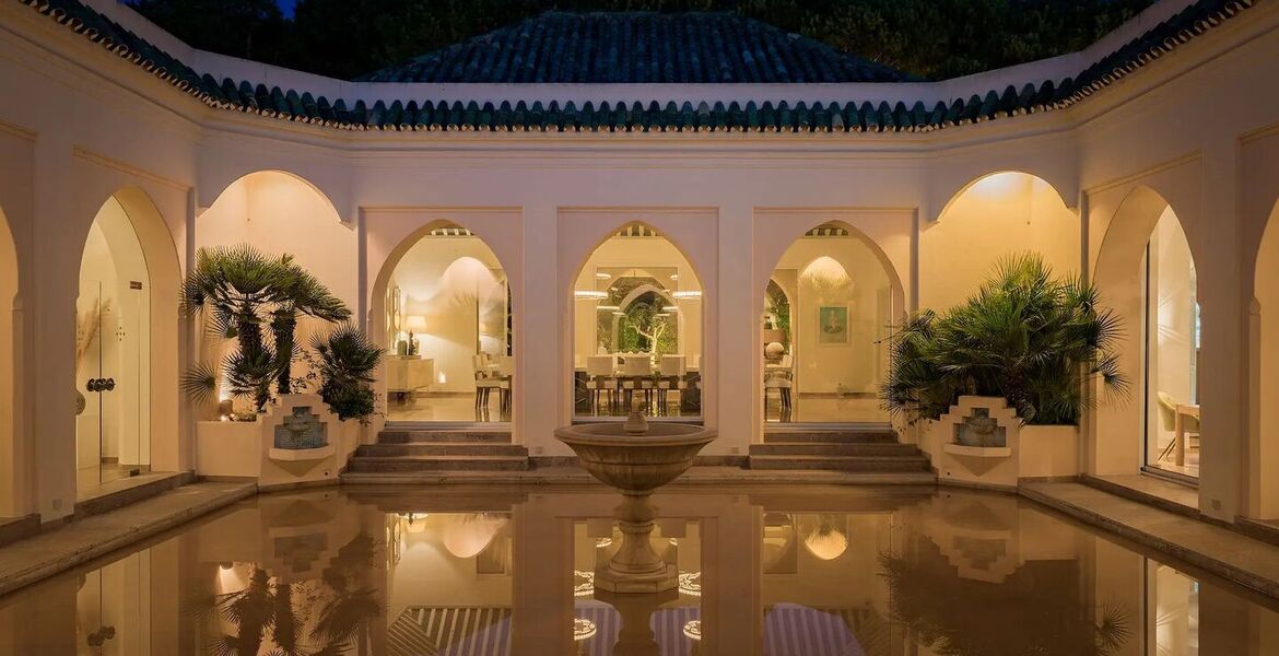 Villa en bord de mer sur le Golden Mile de Marbella
