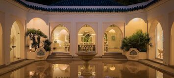 Villa en bord de mer sur le Golden Mile de Marbella