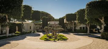 Villa en bord de mer sur le Golden Mile de Marbella