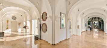 Villa en bord de mer sur le Golden Mile de Marbella